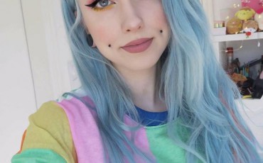 Le piercing cheek, joue, piercing fossette
