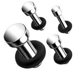 Plug en acier o-ring base plate