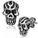 Clous gothiques 40 - Crâne