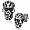 Clous gothiques 40 - Crâne