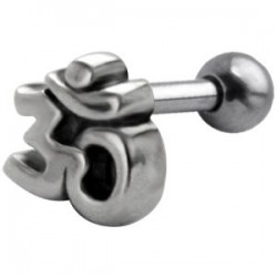 Cartilage hélix, tragus 237 - Ohm