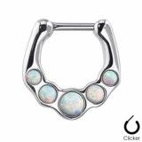 Piercing septum 16 - Opalite aurora
