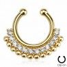 Faux-piercing septum gold-ip ligne de zircones (04)