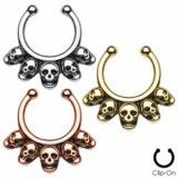 Faux-piercing septum crânes (35)