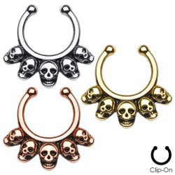Faux-piercing septum crânes (35)