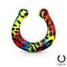 Faux-piercing septum acry multicolor (47)