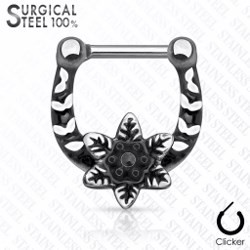 Piercing septum 60 - Fleur