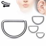 Piercing septum ou hélix 71 - Gris