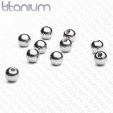 Boule titane 1,6mm