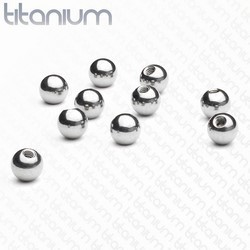 Boule titane 1,2mm