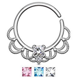 Piercing micro-bcr 156 - Vintage strass