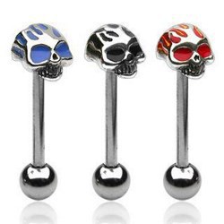 Piercing langue 34 - Rider