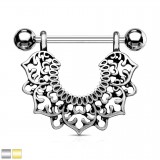 Piercing téton pétales antiques (70)