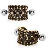 Piercing hélix 167 - VIntage bronze