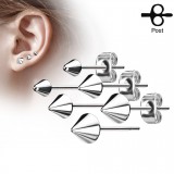 Clous en acier 60 - Pointe grise