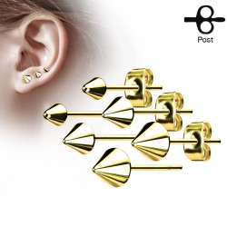 Clous en acier 61 - Pointe gold-ip