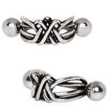 Piercing hélix 30 - Bouclier celtique