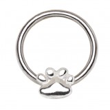 Piercing micro-bcr 176 - Patte de chat
