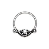 Piercing micro-bcr 179 - Vintage strass transparent
