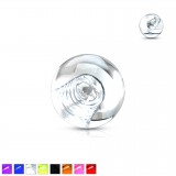 Boule UV unicolore 1,6mm