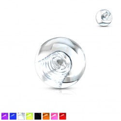 Boule UV unicolore 1,6mm