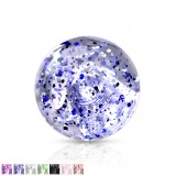 Boule UV paillette 1,6mm