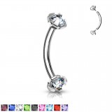 Piercing arcade 90 - Screw in zirconium