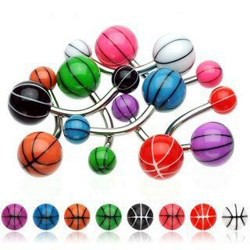 Piercing nombril UV 41 - Basket