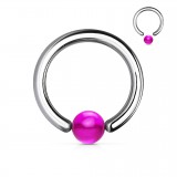 Piercing micro-bcr 23 - UV unicolore
