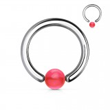 Piercing micro-bcr 23 - UV unicolore