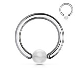 Piercing micro-bcr 23 - UV unicolore