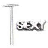 Piercing nez pliable 0.5mm 99 - Sexy