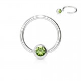 Piercing micro-bcr 08 - Strass