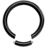Piercing anneau 1,6mm 11 - Anneau brisé PVD