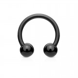 Piercing micro-circulaire 19 - UV flexible boules