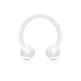 Piercing micro-circulaire 19 - UV flexible boules