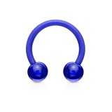 Piercing micro-circulaire 19 - UV flexible boules