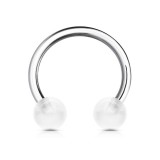 Piercing micro-circulaire 14 - UV unicolore boules