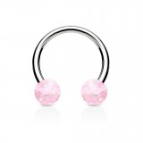 Piercing micro-circulaire 13 - UV paillettes boules