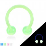 Piercing micro-circulaire 117 - Flexible fluo