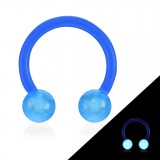Piercing micro-circulaire 117 - Flexible fluo