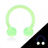 Piercing micro-circulaire 117 - Flexible fluo