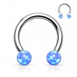 Piercing micro-circulaire 112 - Opale