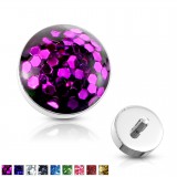 Embout microdermal UV paillettes 04mm