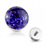 Embout microdermal UV paillettes 04mm