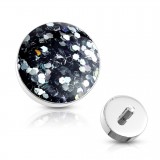 Embout microdermal UV paillettes 04mm