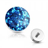 Embout microdermal UV paillettes 04mm