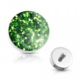 Embout microdermal UV paillettes 04mm