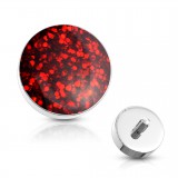 Embout microdermal UV paillettes 04mm