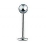 Piercing micro-labret boule titane G23